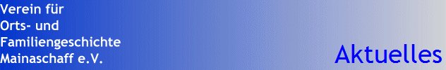 Aktuelles