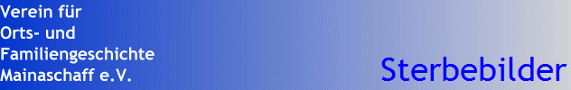 Sterbebilder